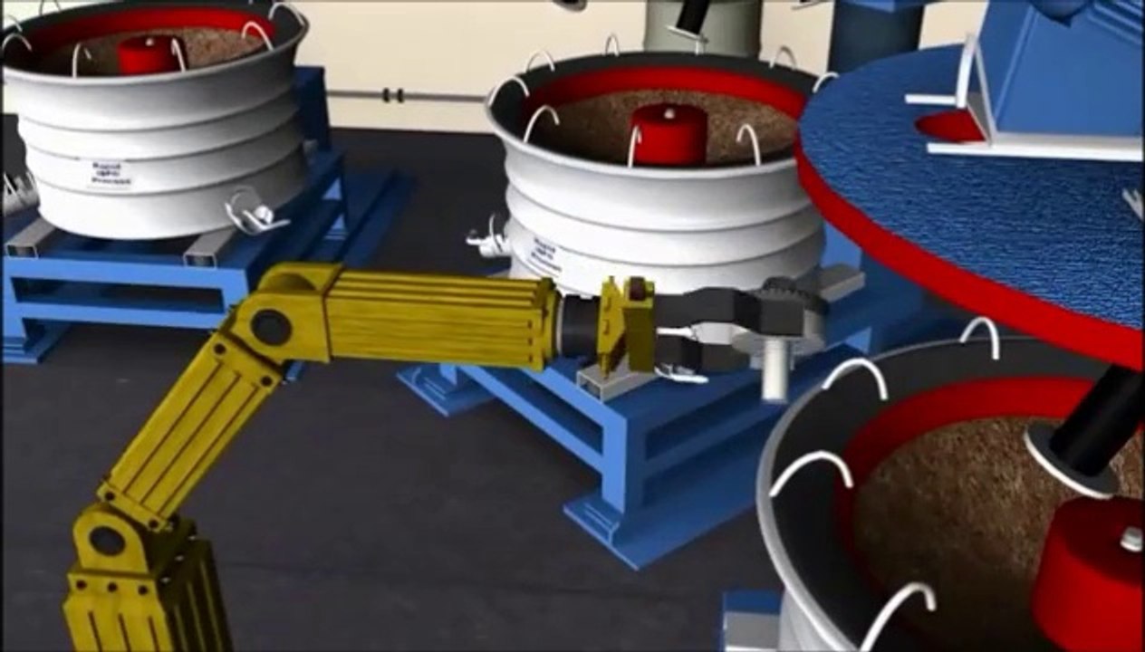 3D Engg. Model Visualization for REM