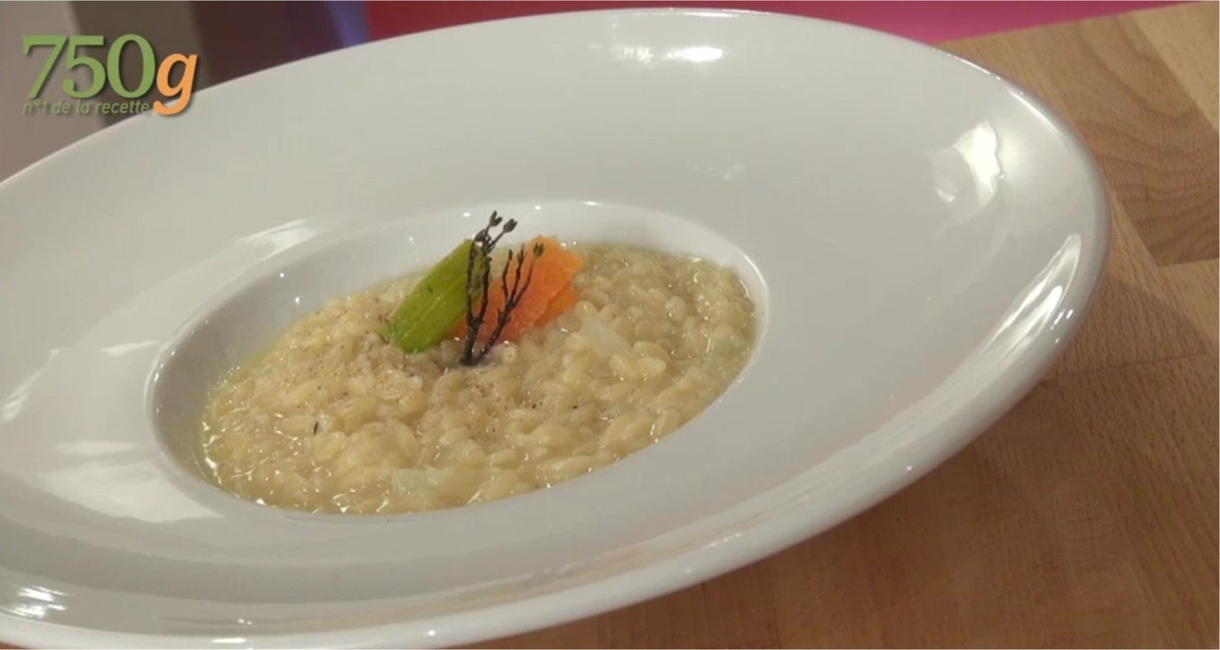 Recette de Risotto de pâtes ou Pasta risotto - 750 Grammes