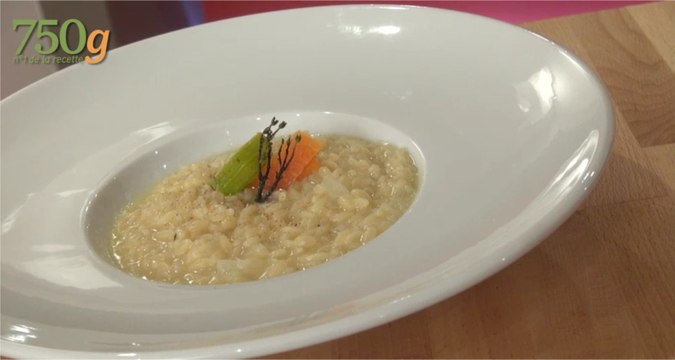 Recette de Risotto de pâtes ou Pasta risotto - 750 Grammes
