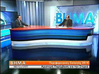 Ο Βασίλης Ζούμπος στο Βήμα για όλους