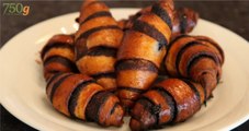 Recette des Croissants au chocolat Juifs ou Rugelach - 750 G