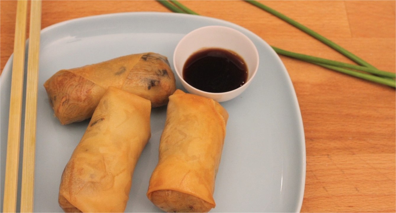 Recette des Rouleaux de Printemps chinois - 750 Grammes