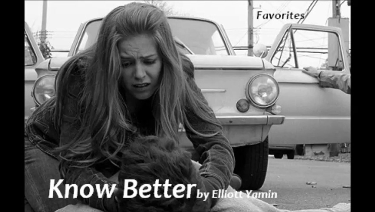 Know Better by Elliott Yamin (R&B - Favorites)