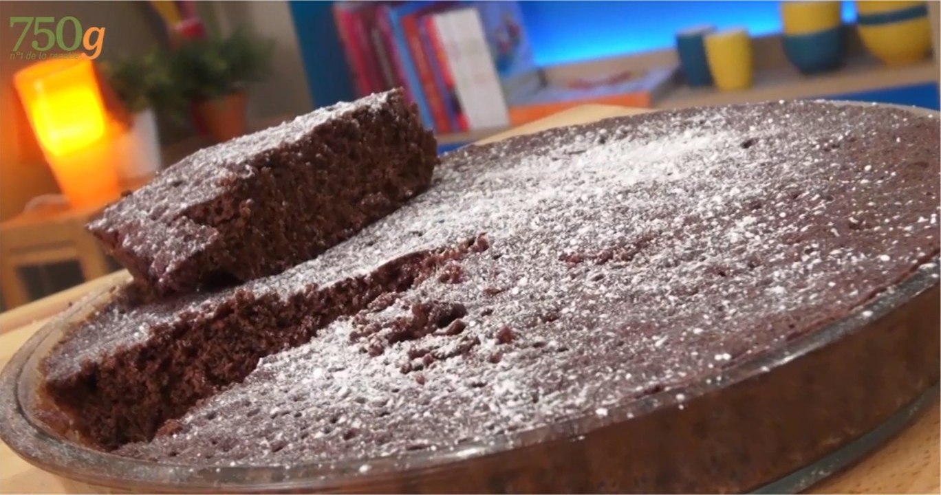 Recette du Gâteau au chocolat au micro-ondes - 750 Grammes