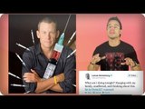 Lance Armstrong, Enrique Iglesias, Team Edward - #BASHTAG - Ep 6