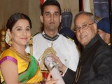 Vidya Balan Gets Padmashree Award