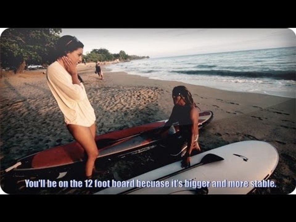 Surfing in Rincon And Le Regie Hangs Out in La Perla - Musical Passport - Puerto Rico Ep. 6