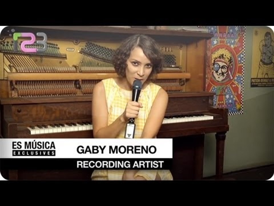 Gaby Moreno Answers Fan Questions - ES Musica