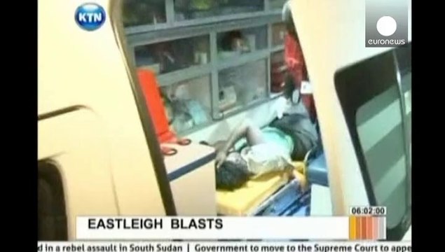 Seis muertos en un ataque con bomba en un distrito somalí de Nairobi