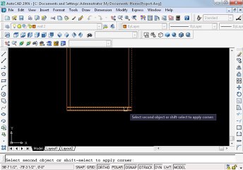 Khan Plaza in AutoCAD Part 1 oh
