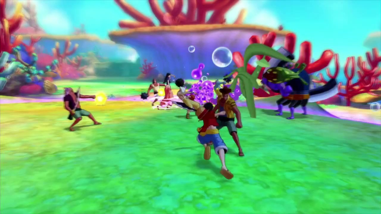 One Piece Unlimited World Red - multi-version trailer