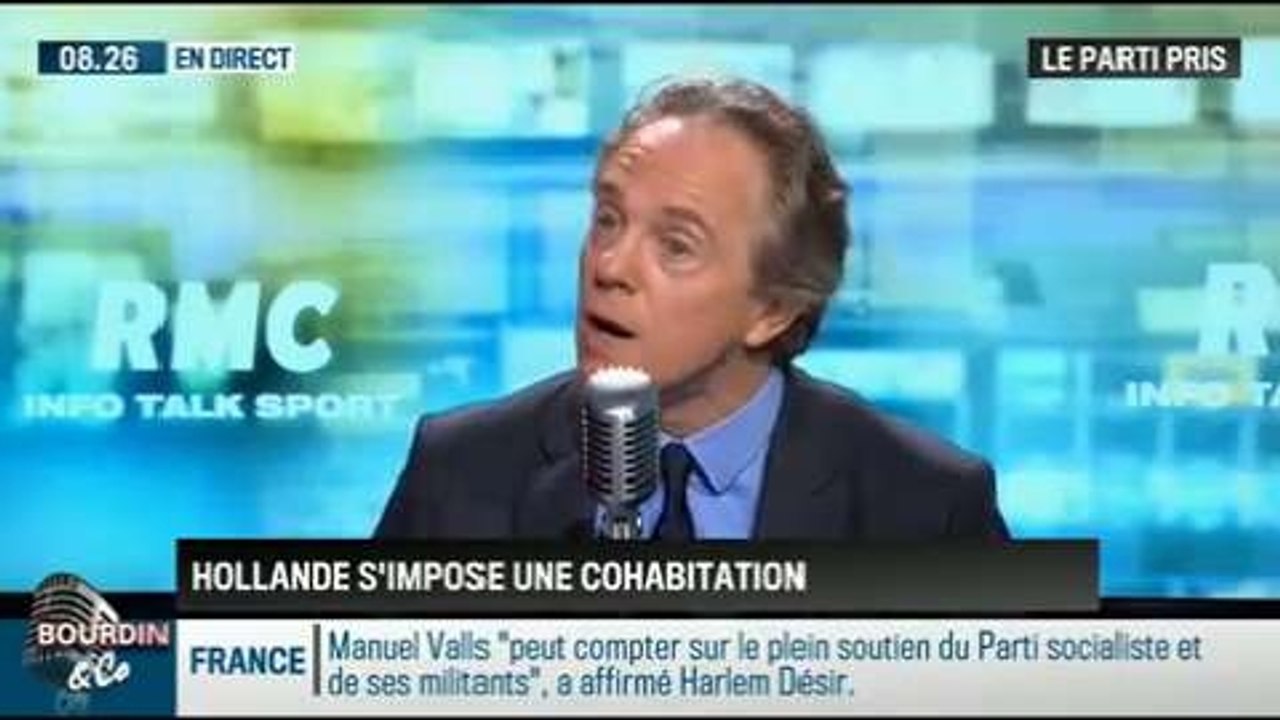 Le parti pris d'Hervé Gattegno: Remaniement: "Avec Valls, Hollande s'impose une cohabitation" - 01/04