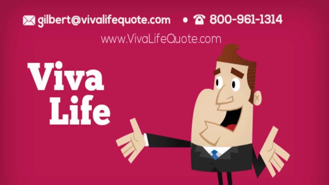 20 Year Term Life Insurance Quote - Viva Life - No Medical E