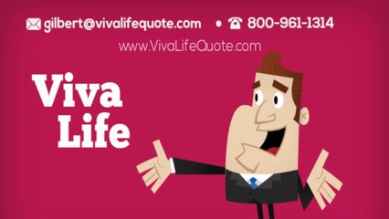 20 Year Term Life Insurance Quote - Viva Life - No Medical E