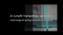 Spring Trampoline for a Sharper Bounce | 1300 985 008