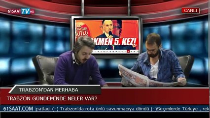 TRABZON'DAN MERHABA - 01.04.2014