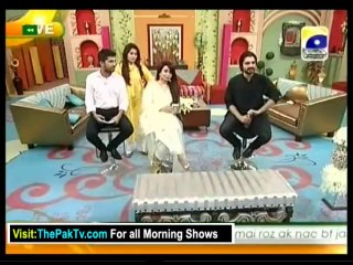 Utho Jago Pakistan With Dr. Shaista - 1st April 2014 - Part 5
