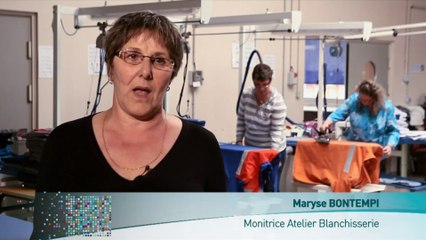 Association des Familles d'Enfants Handicapés :L'ESAT de Nuits St Georges .Un partenariat fort avec La Poste ,Orange ,les Partenaires Sociaux mais aussi avec de nombreuses Entreprises