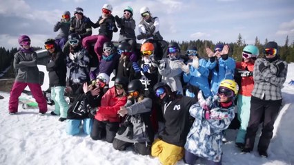 Superpark Planai: O'Neill Girls Shred Session - Freeski - 22.03.2014
