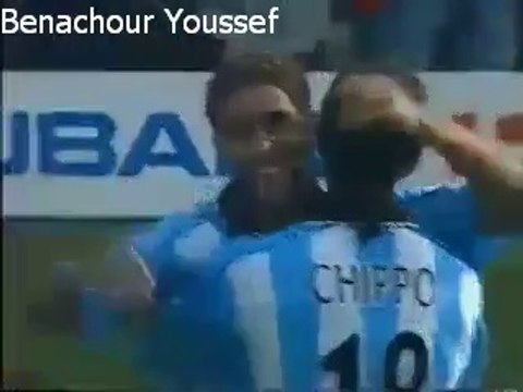 Mustapha Hadji vs Sheffield Wednesday - Premier League - matchday 37 - 1999-2000