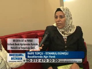 BACAK AĞRILARI VARDI ŞİFALI BİTKİLERİ KULLANDI