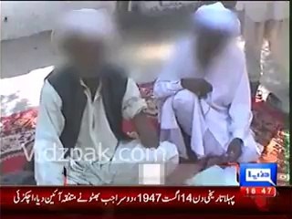 Layya Rape Case - Victim Girl put her self in a cage as protest against the release of Accused