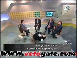 نافعة: من يملك المال يفوز فى الإنتخابات الرئاسية القادمة