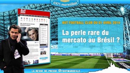 L'OM cherche au Brésil pour le mercato et veut tenter Ruffier... La revue de presse Foot Marseille !