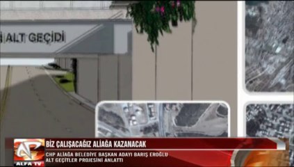 Barış Eroğlu Alt Geçit Projesi