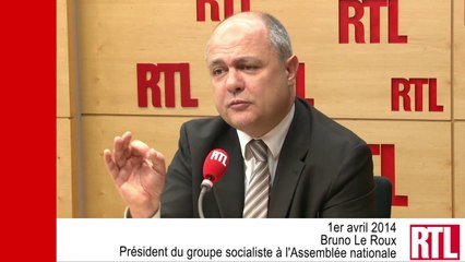 VIDÉO - Manuel Valls "dynamique" et porteur "d'un nouvel élan", selon Bruno Le Roux