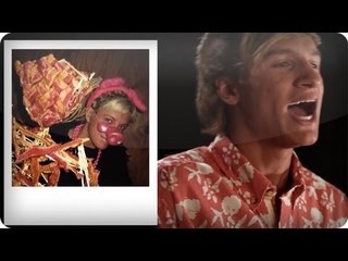 Computer Nerd Raps on Picture Battle