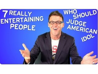 7 Really Entertaining People Who Should Judge American Idol - ISHlist 23