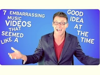 7 Embarrassing Music Videos That Seemed Like a Good Idea at the Time - ISHlist 20