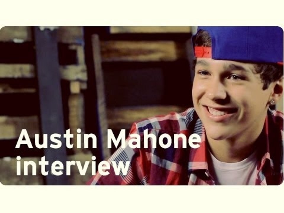 Austin Mahone Talks About Meeting Bieber and More - myISH
