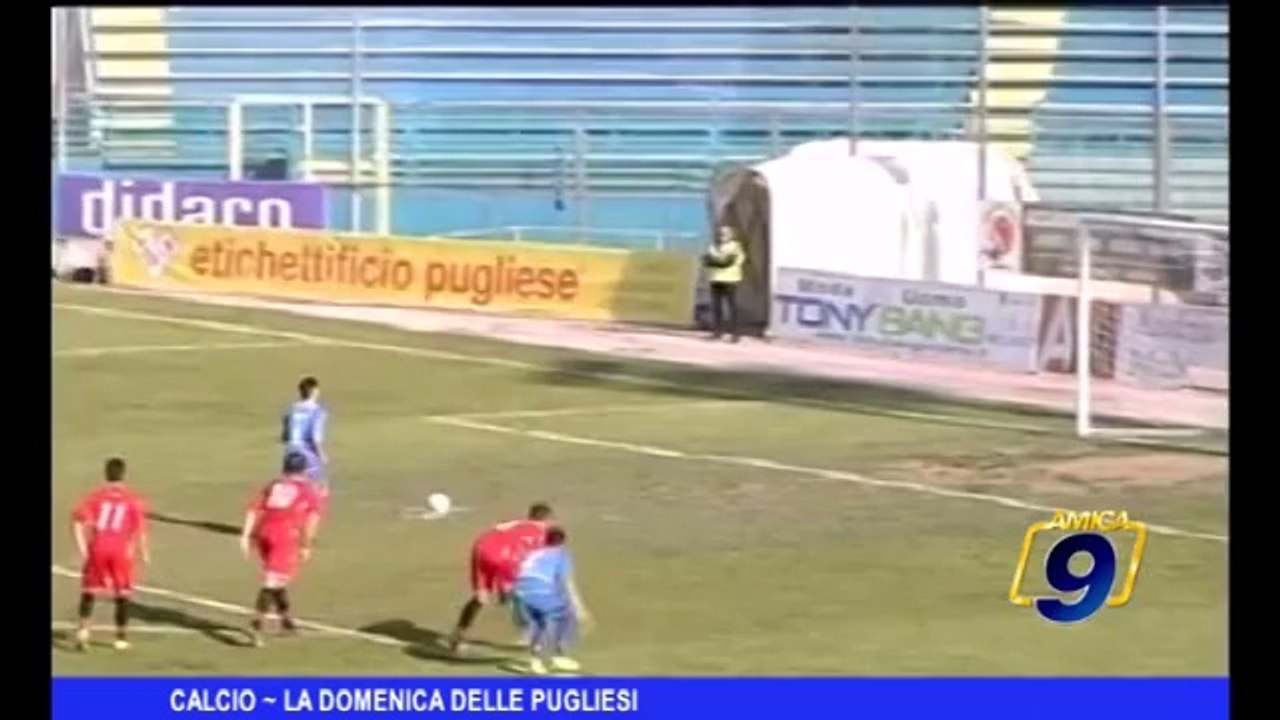 Calcio | Il punto - La domenica delle Pugliesi