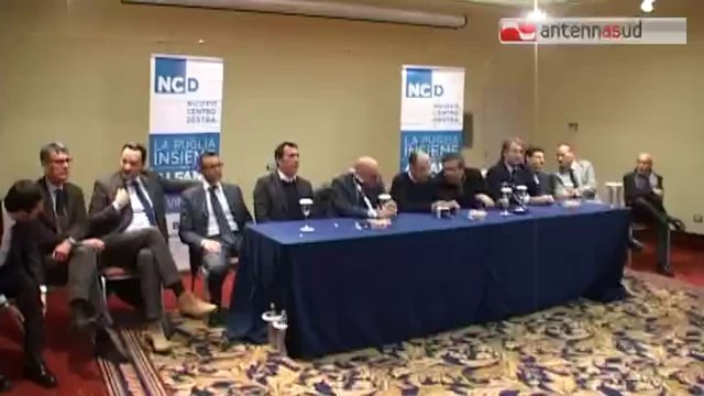 TG 31.03.14 Bozza di accordo nel centrodestra barese, Ncd rinvia l'intesa
