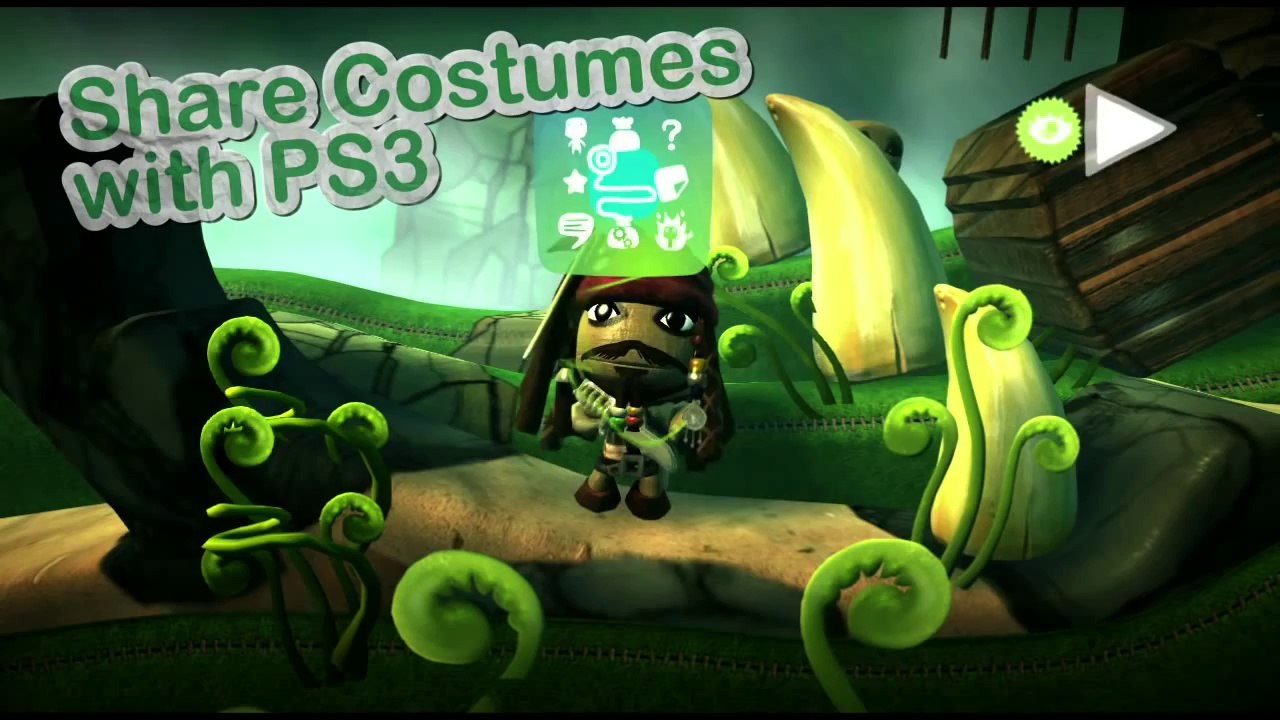 LittleBigPlanet PSV E3 2011 Trailer