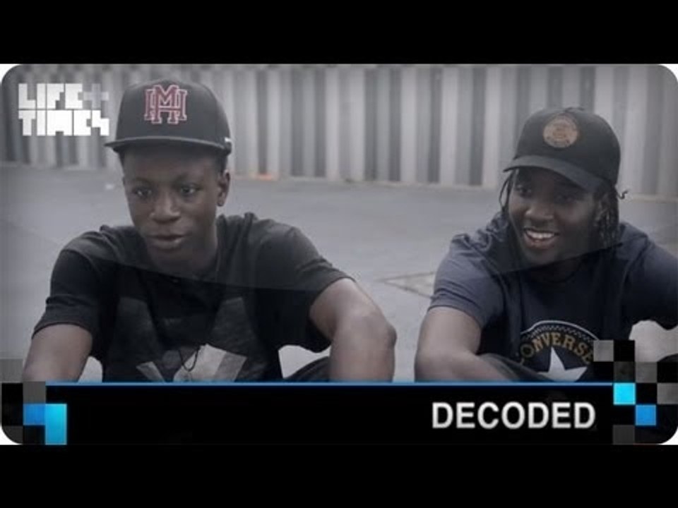 Joey Bada$$ and CJ Fly - "Hardknock" - Decoded
