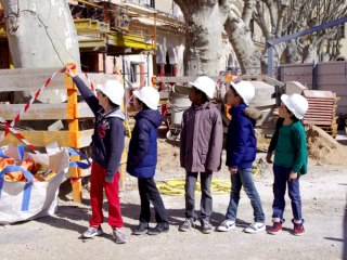 Diaporama du chantier de la restauration