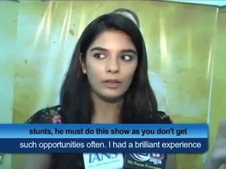 Khatron Ke Khiladi 5 : Pooja Gor eliminated - IANS India Videos