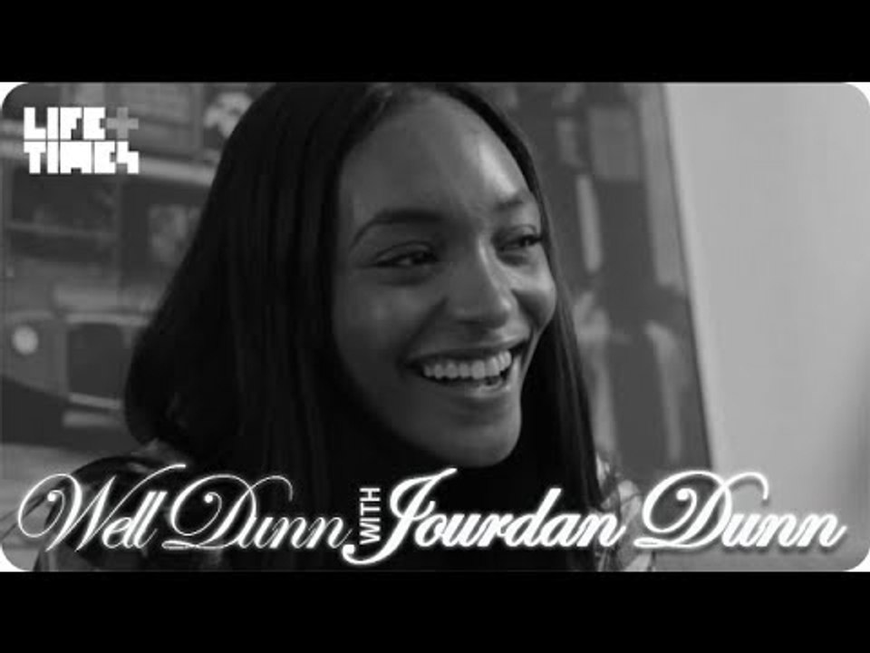 How To Make Sea Bass - WELL DUNN With Jourdan Dunn