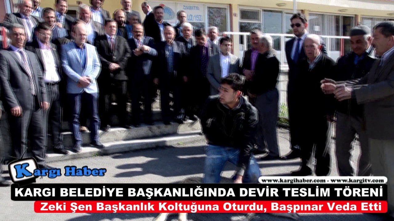 Kargı Belediye Başkanlığında Devr Teslim  www.kargihaber.com