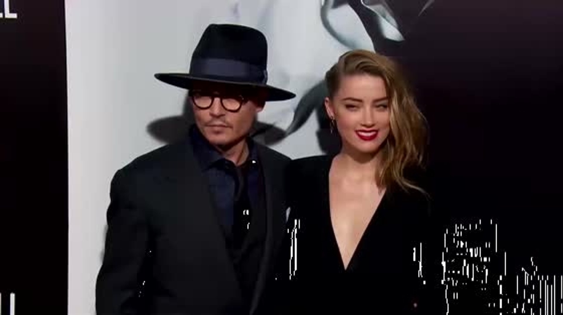 ⁣Johnny Depp confirma compromiso con Amber Heard