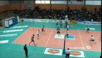 Volley A2 - Cassa Rurale Cantù batte Coserplast Openet Matera 3-0