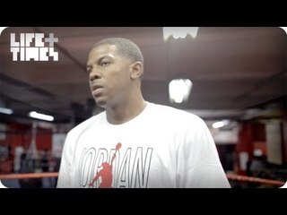 Rosie Perez Shows Joe Johnson Around Brooklyn - Road to Brooklyn