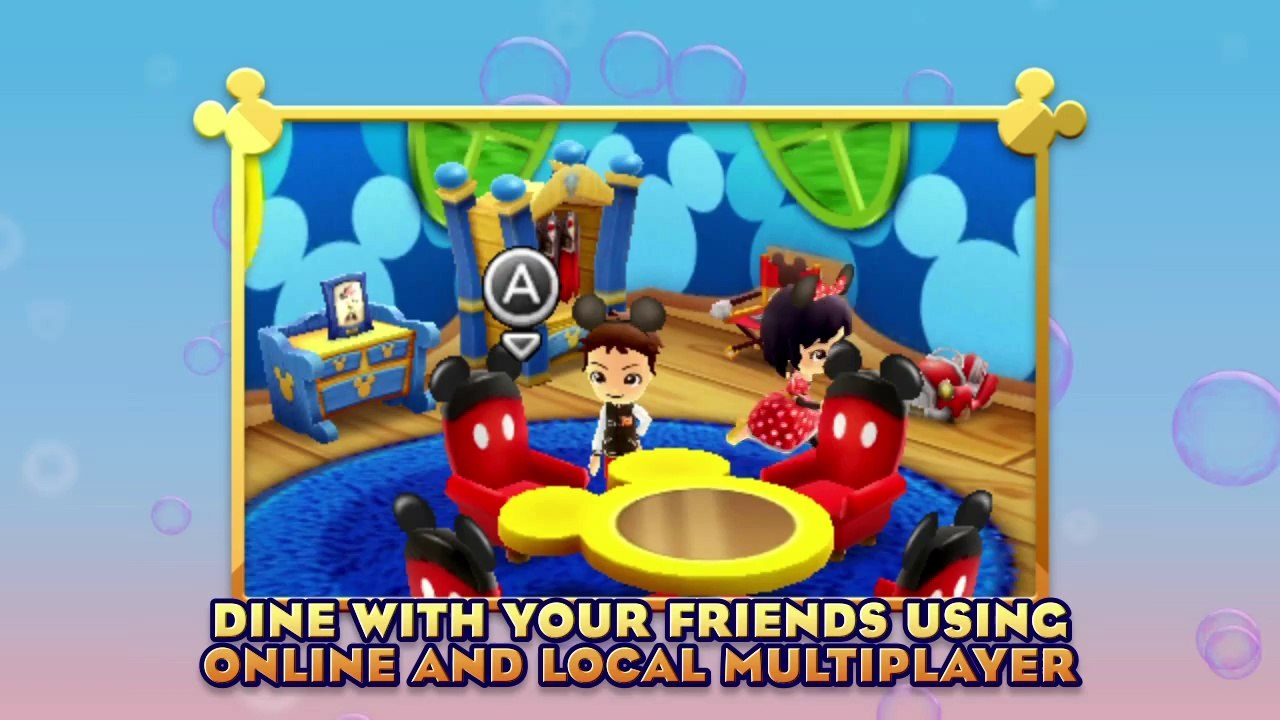 Disney Magical World - World Features Trailer