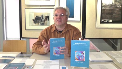 Philippe Correc présente son 4e recueil de poésie