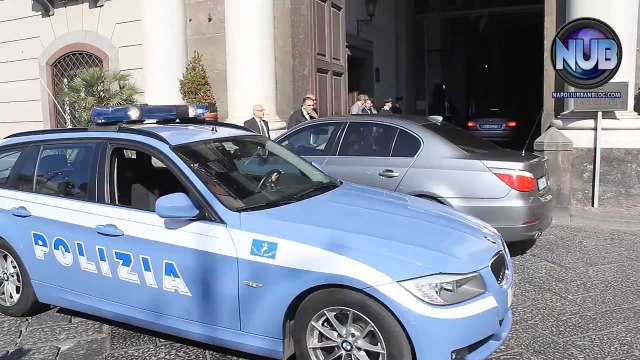 Ministro Alfano a Napoli - Comitato sicurezza