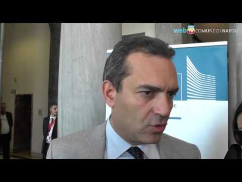 Napoli - L'Europa e le politiche di migrazione: convegno CE a via Partenope (31.03.14)