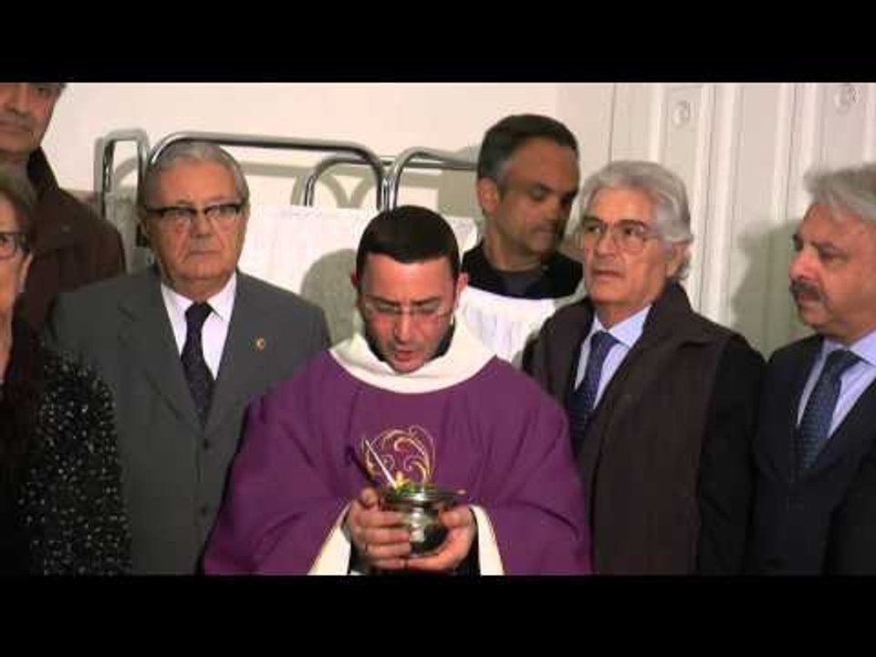 Napoli - Inaugurazione centro ascolto piazzetta Caterina da parte dei lions -live- (31.03.14)